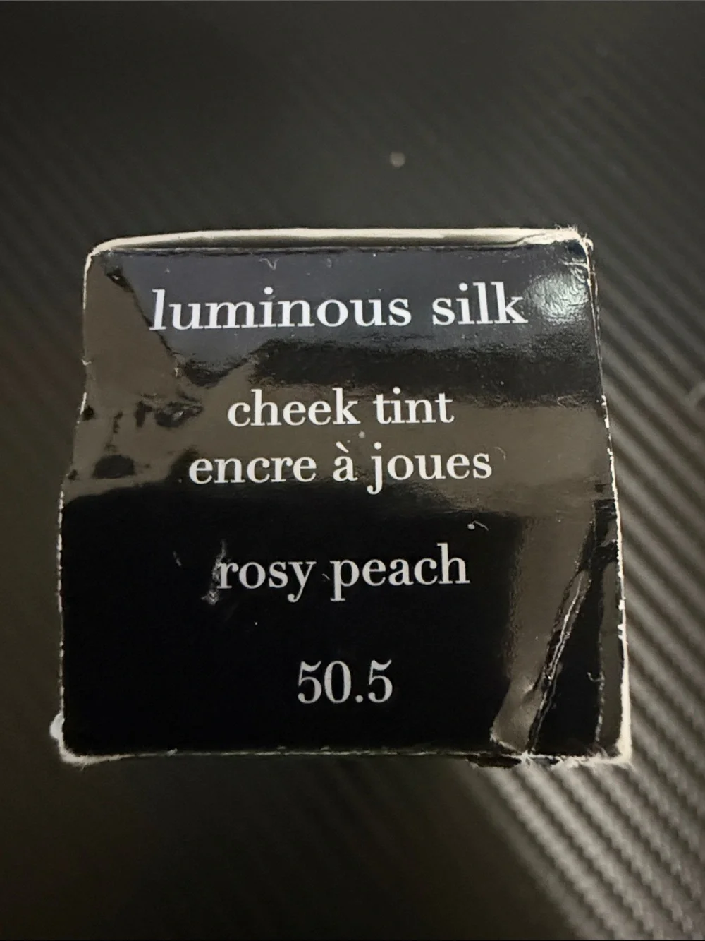 Giorgio Armani Luminous Silk Cheek Tint 50.5 - Rosy Peach 0.4oz NIB!